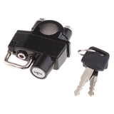 Universal Motorcycle Motorbike Bike Helmet Lock Hanger Hook & 2 Keys Set - Aladdin Shoppers