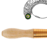 US Metal Ring Sizer Guage Mandrel Finger Sizing Measure Stick Standard Tool - Aladdin Shoppers