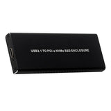 Maxbell USB 3.1 Type C To PCI-E NVME M.2 SSD Hard Disk Box External Enclosure 10Gbps with USB Cable