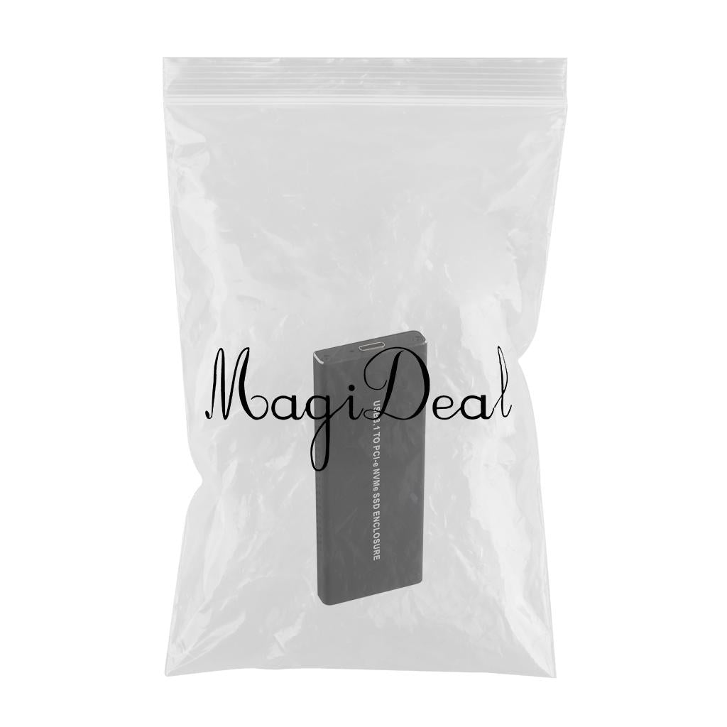 USB 3.1 Type C To PCI-E NVME M.2 SSD Hard Disk Box External Enclosure 10Gbps with USB Cable - Aladdin Shoppers