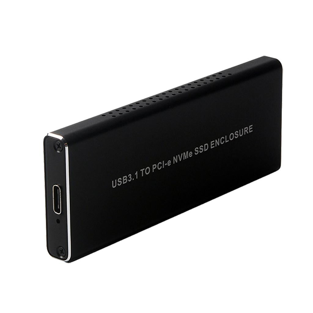 USB 3.1 Type C To PCI-E NVME M.2 SSD Hard Disk Box External Enclosure 10Gbps with USB Cable - Aladdin Shoppers
