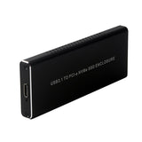 USB 3.1 Type C To PCI-E NVME M.2 SSD Hard Disk Box External Enclosure 10Gbps with USB Cable - Aladdin Shoppers