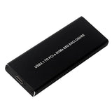 USB 3.1 Type C To PCI-E NVME M.2 SSD Hard Disk Box External Enclosure 10Gbps with USB Cable - Aladdin Shoppers