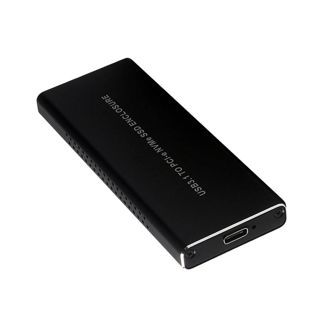 USB 3.1 Type C To PCI-E NVME M.2 SSD Hard Disk Box External Enclosure 10Gbps with USB Cable - Aladdin Shoppers