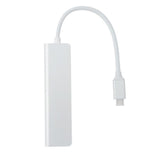 USB C Hub 4-in-1 Type C Hub, USB-C to 4k HDMI & 3 USB 3.0 Ports Adapter Converter - Aladdin Shoppers