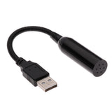 USB Microphone Computer Condenser Mic Plug & Play Home Studio for Desktop - Aladdin Shoppers