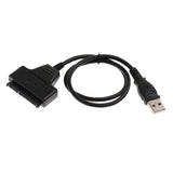 USB to mSATA Adapter, mSATA to SATA 2.5" Adapter Card Cable, Support 50mm Mini SATA SSD - Aladdin Shoppers