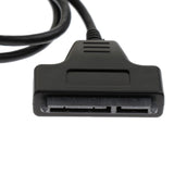 USB to mSATA Adapter, mSATA to SATA 2.5" Adapter Card Cable, Support 50mm Mini SATA SSD - Aladdin Shoppers