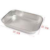 Vegetable Sift Rack Chopsticks Spoon Storage Kitchen Rinse Colander 37cm,Dishwashing Safe, Over the Sink - Aladdin Shoppers