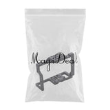 Video Rig Cage Filmmaking Recording Vlogging Rig Case Movies Mount Stabilizer for Panasonic Lumix DMC-G85/G80 Cameras - Aladdin Shoppers