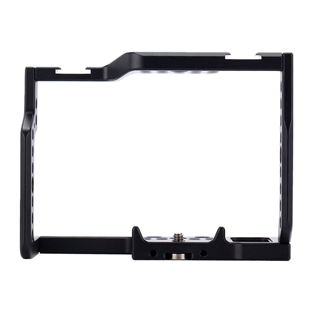 Video Rig Cage Filmmaking Recording Vlogging Rig Case Movies Mount Stabilizer for Panasonic Lumix DMC-G85/G80 Cameras - Aladdin Shoppers