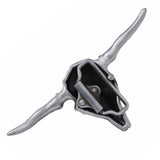 Vintage Western Cowboy Rodeo Alloy Cattle Cow Head Belt Buckle For Men Boys - Aladdin Shoppers