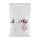 Vivid Huggable 21inch Reborn Doll Silicone Newborn Baby Doll White Clothes Set - Kids Children Sleeping Toy - Aladdin Shoppers
