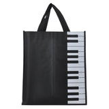 Waterproof Oxford Cloth Musical Handbag Tote Bag Shopping Bag for Music Lover Gift - Aladdin Shoppers