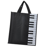 Waterproof Oxford Cloth Musical Handbag Tote Bag Shopping Bag for Music Lover Gift - Aladdin Shoppers