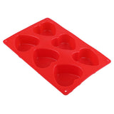 Wedding party Baking Accessory love heart shape Silicon Mold Fondant Mould DIY Wedding Cake Sugar Modeling Chocolate Shaping Mold - Aladdin Shoppers