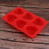 Wedding party Baking Accessory love heart shape Silicon Mold Fondant Mould DIY Wedding Cake Sugar Modeling Chocolate Shaping Mold - Aladdin Shoppers