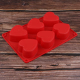 Wedding party Baking Accessory love heart shape Silicon Mold Fondant Mould DIY Wedding Cake Sugar Modeling Chocolate Shaping Mold - Aladdin Shoppers
