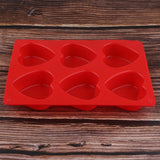 Wedding party Baking Accessory love heart shape Silicon Mold Fondant Mould DIY Wedding Cake Sugar Modeling Chocolate Shaping Mold - Aladdin Shoppers