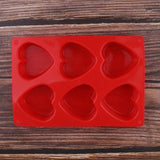 Wedding party Baking Accessory love heart shape Silicon Mold Fondant Mould DIY Wedding Cake Sugar Modeling Chocolate Shaping Mold - Aladdin Shoppers