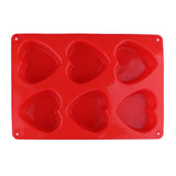 Wedding party Baking Accessory love heart shape Silicon Mold Fondant Mould DIY Wedding Cake Sugar Modeling Chocolate Shaping Mold - Aladdin Shoppers