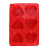 Wedding party Baking Accessory love heart shape Silicon Mold Fondant Mould DIY Wedding Cake Sugar Modeling Chocolate Shaping Mold - Aladdin Shoppers