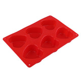 Wedding party Baking Accessory love heart shape Silicon Mold Fondant Mould DIY Wedding Cake Sugar Modeling Chocolate Shaping Mold - Aladdin Shoppers