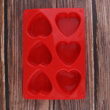 Wedding party Baking Accessory love heart shape Silicon Mold Fondant Mould DIY Wedding Cake Sugar Modeling Chocolate Shaping Mold - Aladdin Shoppers