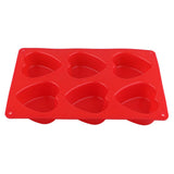Wedding party Baking Accessory love heart shape Silicon Mold Fondant Mould DIY Wedding Cake Sugar Modeling Chocolate Shaping Mold - Aladdin Shoppers