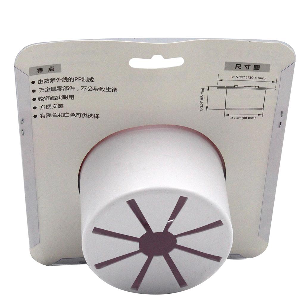 White Electric Power Cable Cord Hatch Cover For RV Camper Trailer Flip Up - Aladdin Shoppers