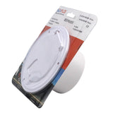 White Electric Power Cable Cord Hatch Cover For RV Camper Trailer Flip Up - Aladdin Shoppers