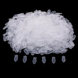 Wholesale 1000 Pieces Clear Plastic Picture Photo Mirror Frame Turn Button Picture Framing Back Board Fasteners Supplies - Aladdin Shoppers
