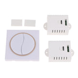 Wireless Remote Control Light Switch With Manual Button 433MHZ AC85V-250V Manual + Remote Control Function - Aladdin Shoppers