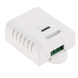 Wireless Remote Control Light Switch With Manual Button 433MHZ AC85V-250V Manual + Remote Control Function - Aladdin Shoppers