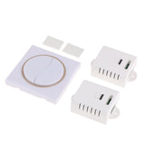 Wireless Remote Control Light Switch With Manual Button 433MHZ AC85V-250V Manual + Remote Control Function - Aladdin Shoppers