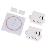 Wireless Remote Control Light Switch With Manual Button 433MHZ AC85V-250V Manual + Remote Control Function - Aladdin Shoppers