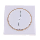 Wireless Remote Control Light Switch With Manual Button 433MHZ AC85V-250V Manual + Remote Control Function - Aladdin Shoppers