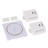 Wireless Remote Control Light Switch With Manual Button 433MHZ AC85V-250V Manual + Remote Control Function - Aladdin Shoppers