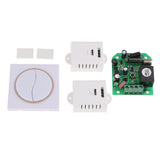 Wireless Remote Control Light Switch With Manual Button 433MHZ AC85V-250V Manual + Remote Control Function - Aladdin Shoppers