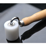 Wooden Handle Smooth Surface Wallpaper Edge Seam Roller DIY Hand Pressure Rollers - Aladdin Shoppers
