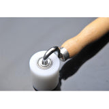Wooden Handle Smooth Surface Wallpaper Edge Seam Roller DIY Hand Pressure Rollers - Aladdin Shoppers