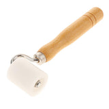 Wooden Handle Smooth Surface Wallpaper Edge Seam Roller DIY Hand Pressure Rollers - Aladdin Shoppers