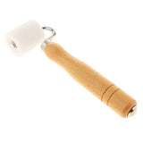 Wooden Handle Smooth Surface Wallpaper Edge Seam Roller DIY Hand Pressure Rollers - Aladdin Shoppers