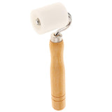 Wooden Handle Smooth Surface Wallpaper Edge Seam Roller DIY Hand Pressure Rollers - Aladdin Shoppers
