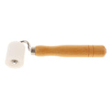 Wooden Handle Smooth Surface Wallpaper Edge Seam Roller DIY Hand Pressure Rollers - Aladdin Shoppers