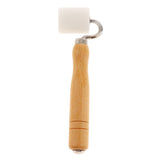 Wooden Handle Smooth Surface Wallpaper Edge Seam Roller DIY Hand Pressure Rollers - Aladdin Shoppers