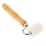 Wooden Handle Smooth Surface Wallpaper Edge Seam Roller DIY Hand Pressure Rollers - Aladdin Shoppers