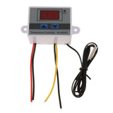 XH-W3001 Thermostat DC 12V 10A Digital Temperature Controller Heating/Cooling Temperature Control Switch w/ Waterproof Sensor Probe - Aladdin Shoppers