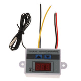 XH-W3001 Thermostat DC 12V 10A Digital Temperature Controller Heating/Cooling Temperature Control Switch w/ Waterproof Sensor Probe - Aladdin Shoppers