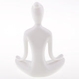 Yoga Pose Yoga Figurine Statue Meditation Yoga Collection Gifts for Collection Lovers - Aladdin Shoppers